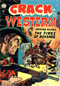 Cover Thumbnail for Crack Western (Quality Comics, 1949 series) #79