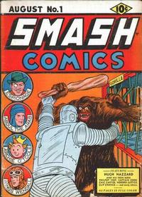 Cover Thumbnail for Smash Comics (Quality Comics, 1939 series) #1