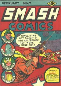 Cover Thumbnail for Smash Comics (Quality Comics, 1939 series) #7