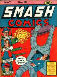 Cover Thumbnail for Smash Comics (Quality Comics, 1939 series) #10