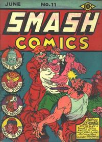 Cover Thumbnail for Smash Comics (Quality Comics, 1939 series) #11