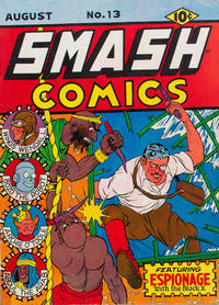 Cover Thumbnail for Smash Comics (Quality Comics, 1939 series) #13