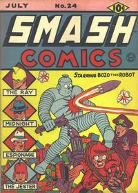 Cover Thumbnail for Smash Comics (Quality Comics, 1939 series) #24