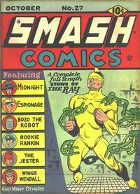 Cover Thumbnail for Smash Comics (Quality Comics, 1939 series) #27