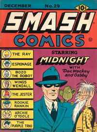 Cover Thumbnail for Smash Comics (Quality Comics, 1939 series) #29