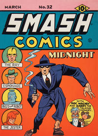 Cover Thumbnail for Smash Comics (Quality Comics, 1939 series) #32