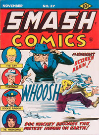Cover Thumbnail for Smash Comics (Quality Comics, 1939 series) #37