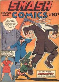 Cover Thumbnail for Smash Comics (Quality Comics, 1939 series) #41