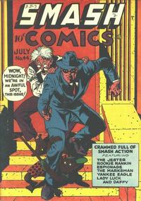 Cover Thumbnail for Smash Comics (Quality Comics, 1939 series) #44