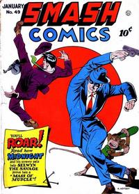Cover for Smash Comics (Quality Comics, 1939 series) #49