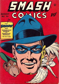 Cover for Smash Comics (Quality Comics, 1939 series) #54