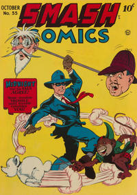 Cover Thumbnail for Smash Comics (Quality Comics, 1939 series) #55