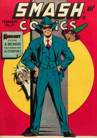 Cover Thumbnail for Smash Comics (Quality Comics, 1939 series) #57