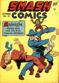 Cover Thumbnail for Smash Comics (Quality Comics, 1939 series) #61