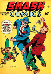 Cover for Smash Comics (Quality Comics, 1939 series) #63