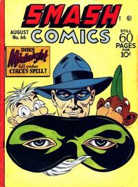Cover for Smash Comics (Quality Comics, 1939 series) #66