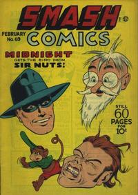 Cover for Smash Comics (Quality Comics, 1939 series) #69