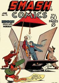 Cover Thumbnail for Smash Comics (Quality Comics, 1939 series) #71