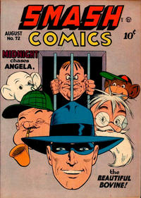 Cover Thumbnail for Smash Comics (Quality Comics, 1939 series) #72