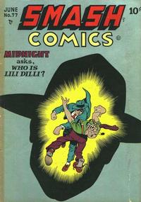 Cover Thumbnail for Smash Comics (Quality Comics, 1939 series) #77