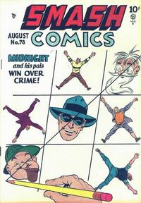 Cover Thumbnail for Smash Comics (Quality Comics, 1939 series) #78