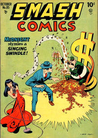 Cover Thumbnail for Smash Comics (Quality Comics, 1939 series) #85