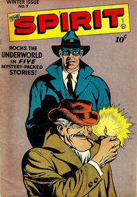 Cover Thumbnail for The Spirit (Quality Comics, 1944 series) #7
