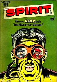Cover Thumbnail for The Spirit (Quality Comics, 1944 series) #9