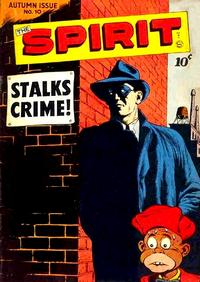 Cover for The Spirit (Quality Comics, 1944 series) #10