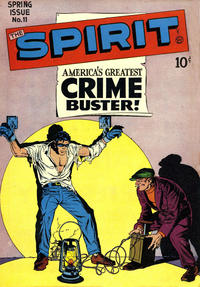 Cover Thumbnail for The Spirit (Quality Comics, 1944 series) #11