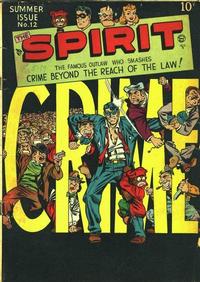 Cover Thumbnail for The Spirit (Quality Comics, 1944 series) #12