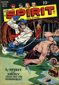 Cover Thumbnail for The Spirit (Quality Comics, 1944 series) #13