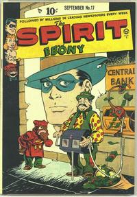 Cover for The Spirit (Quality Comics, 1944 series) #17