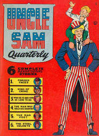 Cover Thumbnail for Uncle Sam Quarterly (Quality Comics, 1941 series) #1