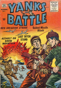 Cover Thumbnail for Yanks in Battle (Quality Comics, 1956 series) #3
