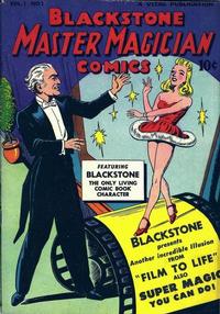 Cover Thumbnail for Blackstone Master Magician Comics (Vital Publications, 1946 series) #1