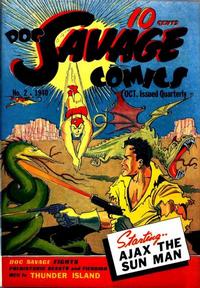 Cover Thumbnail for Doc Savage Comics (Street and Smith, 1940 series) #v1#2 (2)