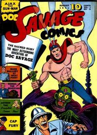 Cover Thumbnail for Doc Savage Comics (Street and Smith, 1940 series) #v1#5 [5]