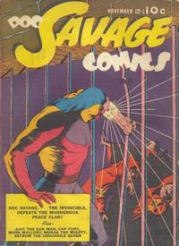 Cover Thumbnail for Doc Savage Comics (Street and Smith, 1940 series) #v1#6 [6]