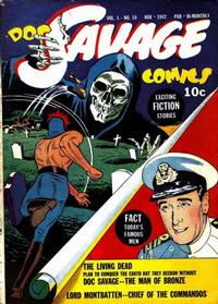 Cover for Doc Savage Comics (Street and Smith, 1940 series) #v1#10