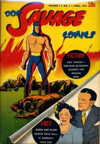 Cover Thumbnail for Doc Savage Comics (Street and Smith, 1940 series) #v2#2 [14]