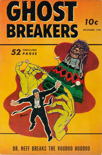 Cover for Ghost Breakers (Street and Smith, 1948 series) #2