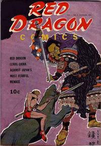 Cover Thumbnail for Red Dragon Comics (Street and Smith, 1943 series) #v1#8
