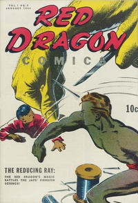 Cover Thumbnail for Red Dragon Comics (Street and Smith, 1943 series) #v1#9