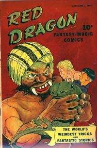 Cover Thumbnail for Red Dragon Comics (Street and Smith, 1947 series) #1