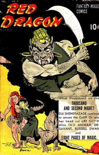 Cover Thumbnail for Red Dragon Comics (Street and Smith, 1947 series) #v1#5