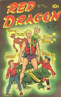 Cover Thumbnail for Red Dragon Comics (Street and Smith, 1947 series) #v1#7