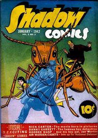 Cover Thumbnail for Shadow Comics (Street and Smith, 1940 series) #v2#2 [14]