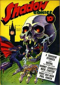 Cover for Shadow Comics (Street and Smith, 1940 series) #v2#10 [22]