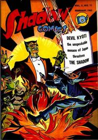 Cover for Shadow Comics (Street and Smith, 1940 series) #v2#11 [23]